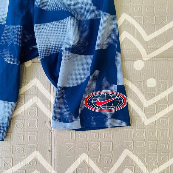 Nike vintage retro running racing fashion training tights Lycra xs - Picture 3 of 4